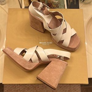 Michael Kors Collection Estrella Runway Platform Sandals